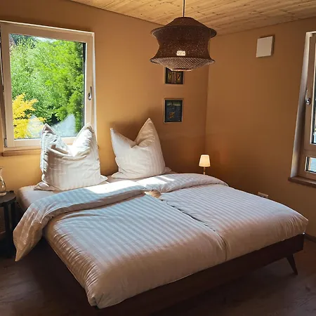 Amber Ferienhain - Neue Mit Privaten Sauna Inmitten Der Hassberge