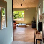 Dom wakacyjny Amber Ferienhain - 'magnolie' Mit Verwunschenem Garten & Privater Sauna *