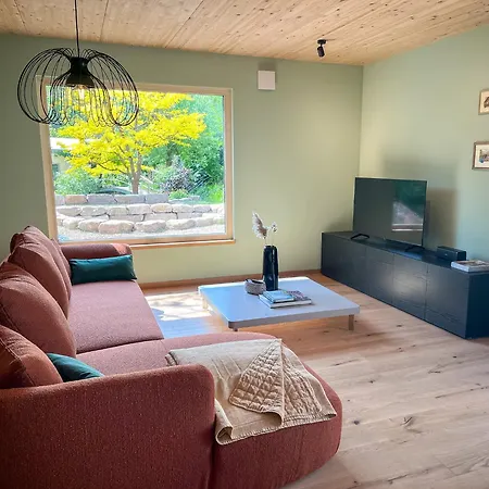 Amber Ferienhain - 'magnolie' Mit Verwunschenem Garten & Privater Sauna Holiday home