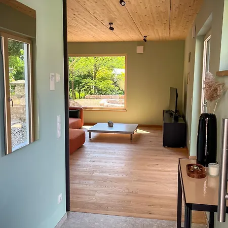 Casa vacanze Amber Ferienhain - 'magnolie' Mit Verwunschenem Garten & Privater Sauna *