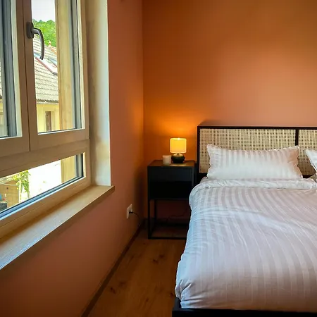 Holiday home Amber Ferienhain - Neue Mit Privaten Sauna Inmitten Der Hassberge *