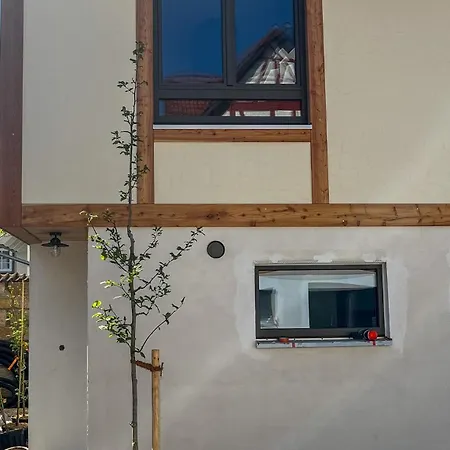 Amber Ferienhain - Neue Mit Privaten Sauna Inmitten Der Hassberge Сasa de vacaciones Hofheim in Unterfranken