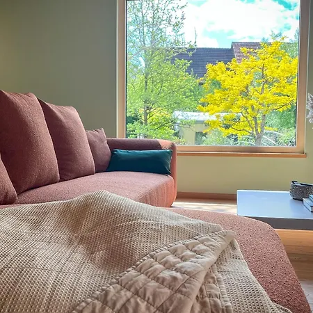 Amber Ferienhain - Neue Mit Privaten Sauna Inmitten Der Hassberge *