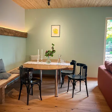 Holiday home Amber Ferienhain - 'magnolie' Mit Verwunschenem Garten & Privater Sauna