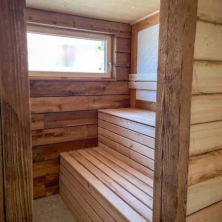 Сasa de vacaciones Amber Ferienhain - Neue Mit Privaten Sauna Inmitten Der Hassberge