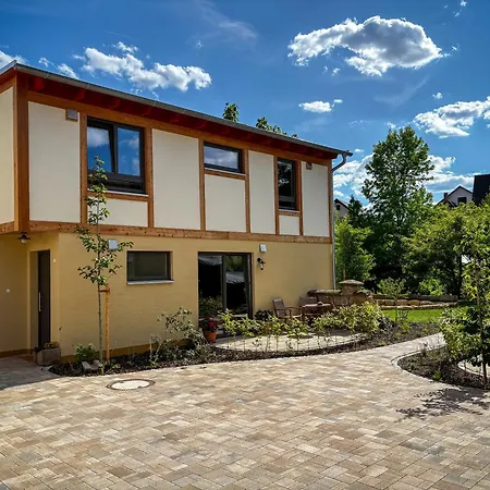 Amber Ferienhain - Neue Mit Privaten Sauna Inmitten Der Hassberge