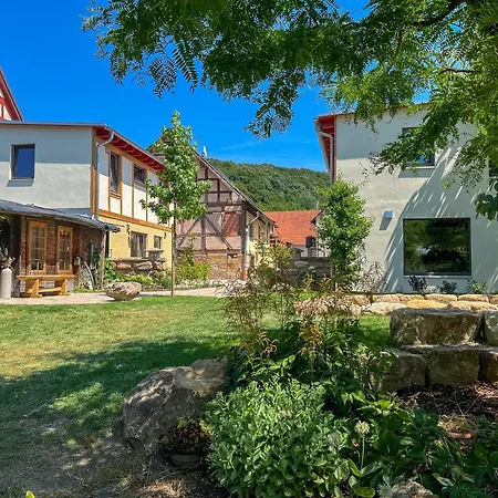 Amber Ferienhain - Neue Mit Privaten Sauna Inmitten Der Hassberge *