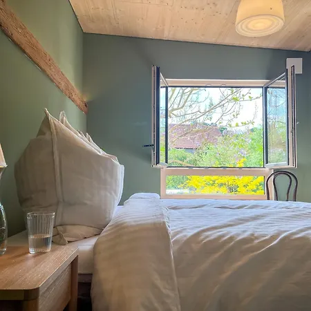 Amber Ferienhain - 'magnolie' Mit Verwunschenem Garten & Privater Sauna