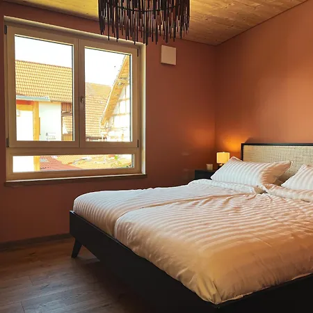 Amber Ferienhain - 'magnolie' Mit Verwunschenem Garten & Privater Sauna Holiday home Hofheim in Unterfranken
