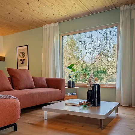 Amber Ferienhain - 'magnolie' Mit Verwunschenem Garten & Privater Sauna Holiday home
