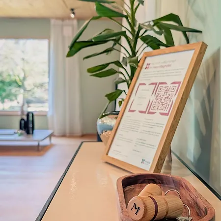 Amber Ferienhain - 'magnolie' Mit Verwunschenem Garten & Privater Sauna