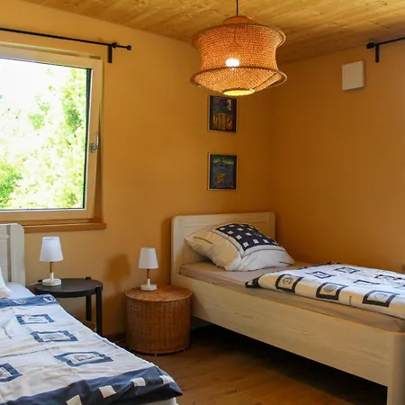 Holiday home Amber Ferienhain - 'magnolie' Mit Verwunschenem Garten & Privater Sauna